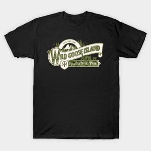 Wild Goose Island, Glacier National Park T-Shirt